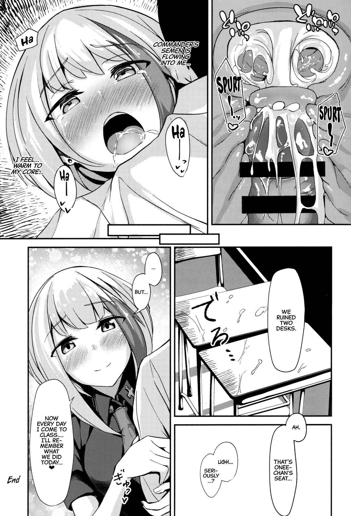 Hentai Manga Comic-Ordinary Girl in LOVE...?-Read-36